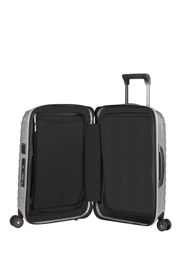 Samsonite Proxis Spinner Expandable 55cm  Plata