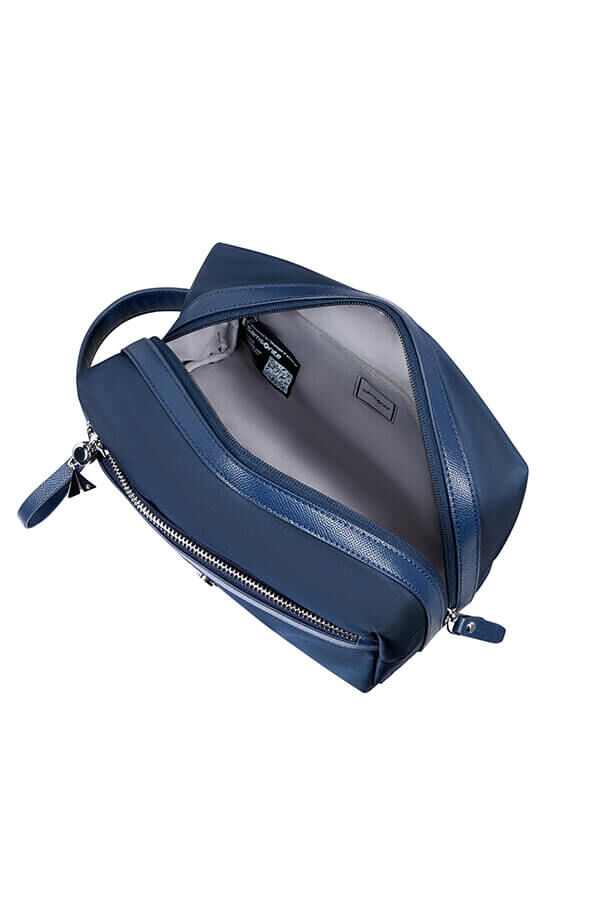 Karissa Evo Neceser | Samsonite Karissa Evo Toilet Pouch  Blue Nights