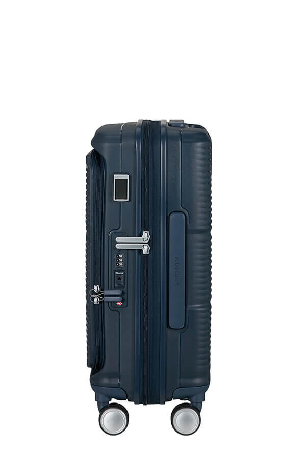 Samsonite Paralux Spinner Expandable Global Co 55cm  Midnight Navy