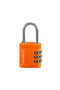 Samsonite Global Ta Combilock 3 dial light Naranja