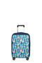 Samsonite Ta Revolution Foldable Luggage Cover S  City Print Samsonite Ta Revolution Foldable Luggage Cover S  City Print