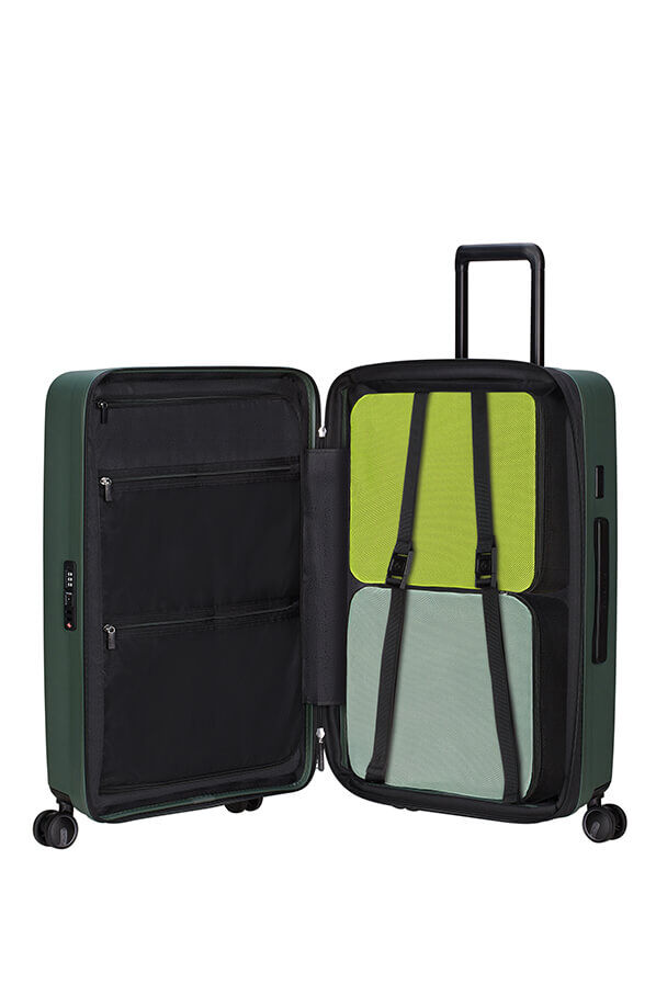Samsonite Restackd Spinner Expandable 68cm  Sage