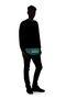 Samsonite Ecodiver BELT BAG  Dark Teal/Lime Samsonite Ecodiver BELT BAG  Dark Teal/Lime