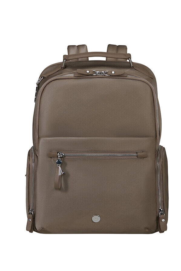 Samsonite Karissa Evo Round Backpack 15.6'  Nut Brown