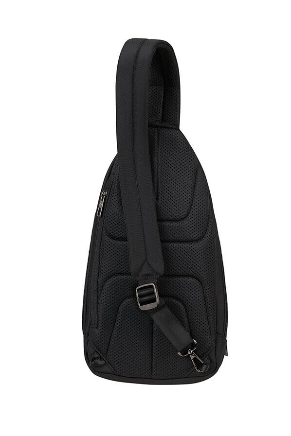 Samsonite Sacksquare Sling Bag M  Black Samsonite Sacksquare Sling Bag M  Black