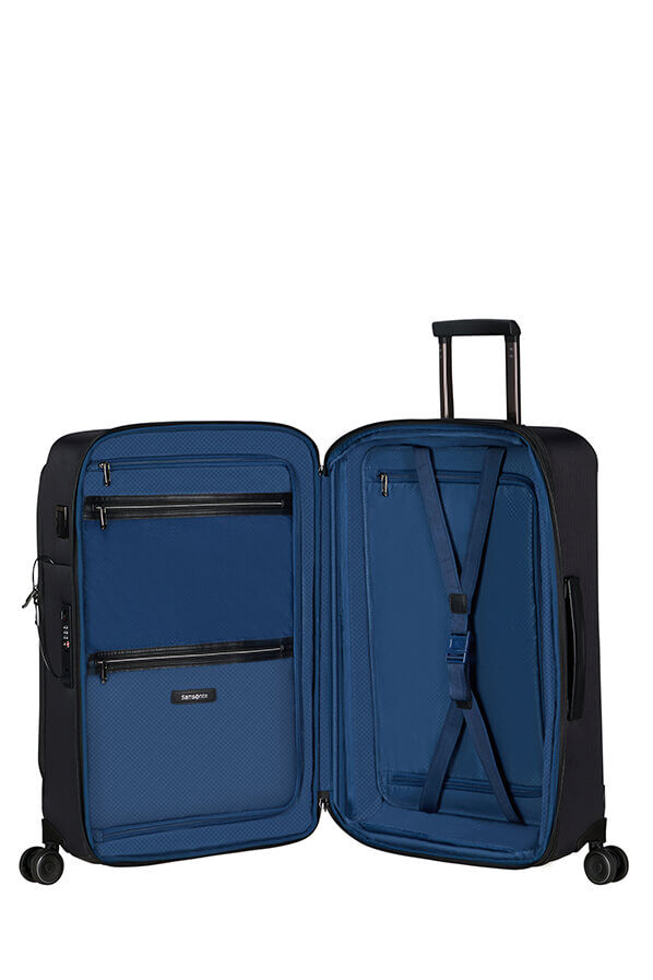 Samsonite Splendix Spinner DF Expandable 67cm  Negro