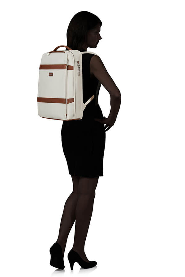 Samsonite Image Biz Backpack 15.6'  Ivory Samsonite Image Biz Backpack 15.6'  Ivory