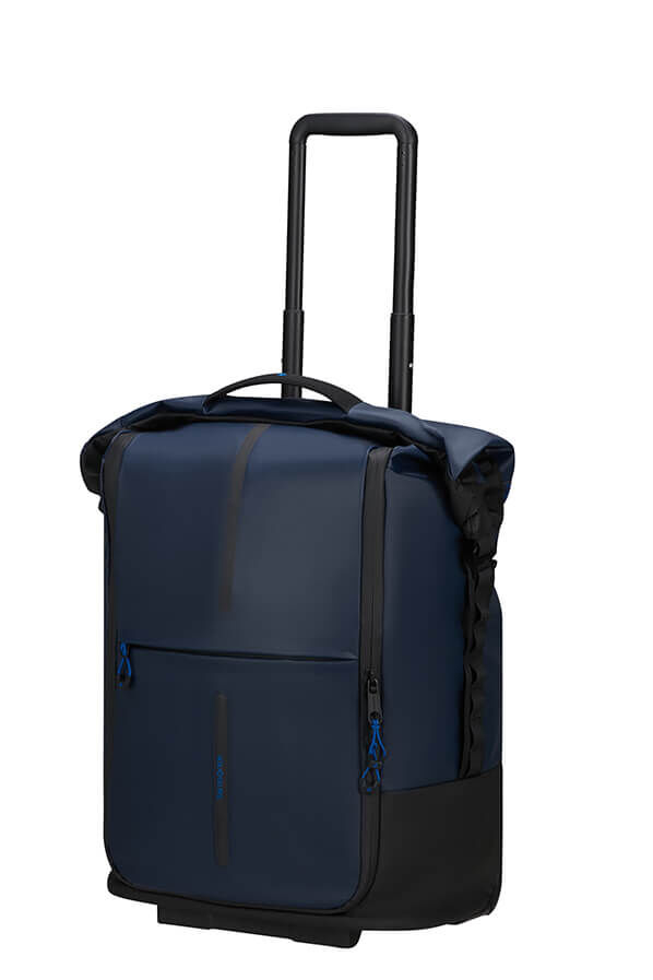 Samsonite Ecodiver Foldable Duffle with wheels 4-in-1  Blue Nights