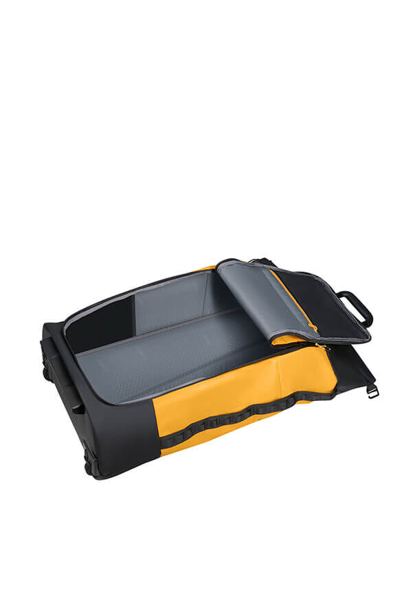 Samsonite Ecodiver Foldable Duffle with wheels 4-in-1  Amarillo Samsonite Ecodiver Foldable Duffle with wheels 4-in-1  Amarillo