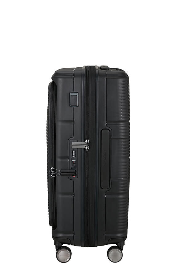 Samsonite Paralux Spinner Expandable Medium Sp 67cm  Negro