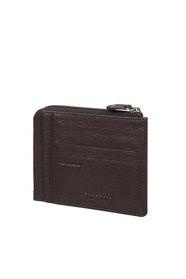 Samsonite Attack 2 Slg 702 - 8CC H + Z COMP  Ebony Brown