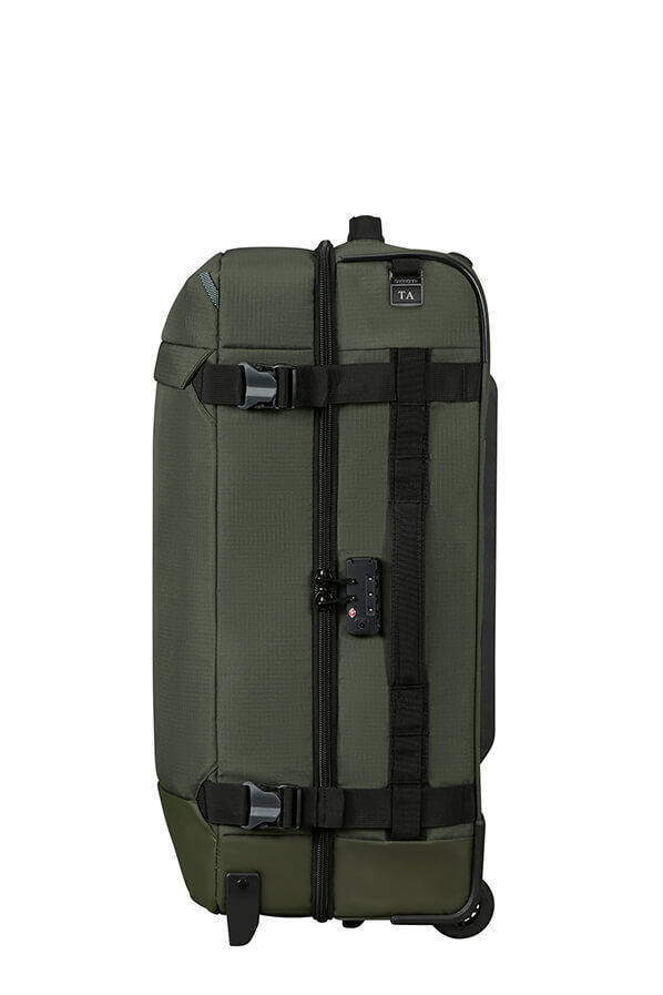Samsonite Roadseeker Duffle with wheels 68cm  Dark Olive Samsonite Roadseeker Duffle with wheels 68cm  Dark Olive