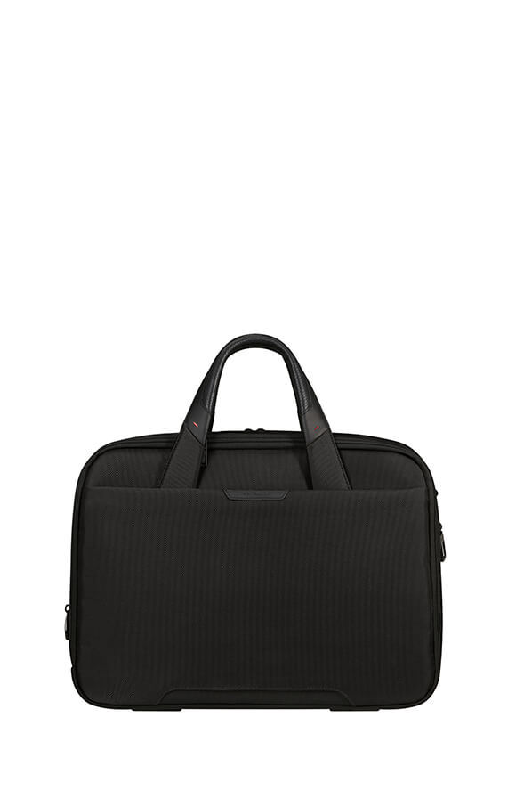 Samsonite Pro-Dlx 6 Bailhandle Expandable 15.6'  Negro
