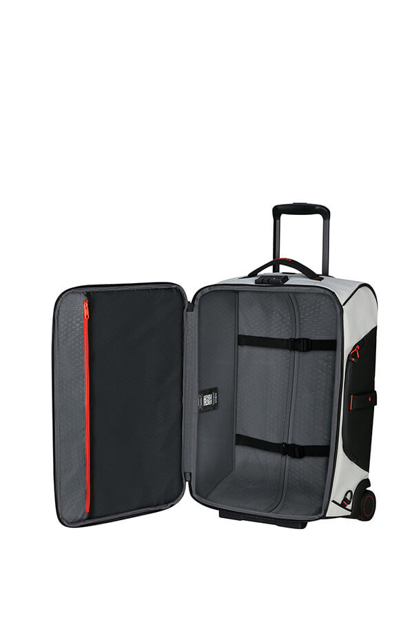 Samsonite Ecodiver Duffle/Wh 55/20 Backpack  Cloud White Samsonite Ecodiver Duffle/Wh 55/20 Backpack  Cloud White