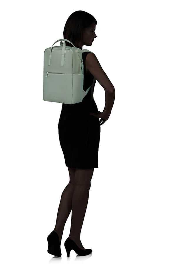 4Pack Mochila 15.6" | Samsonite 4Pack Laptop Backpack + Handles 15.6'  Mineral Green