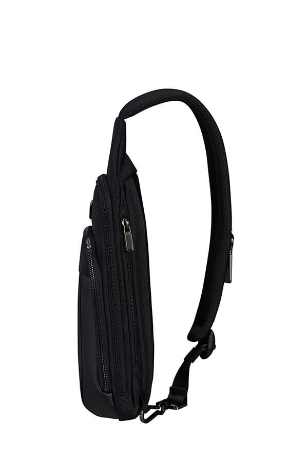 Samsonite Urban-Eye Sling Bag M  Black Samsonite Urban-Eye Sling Bag M  Black