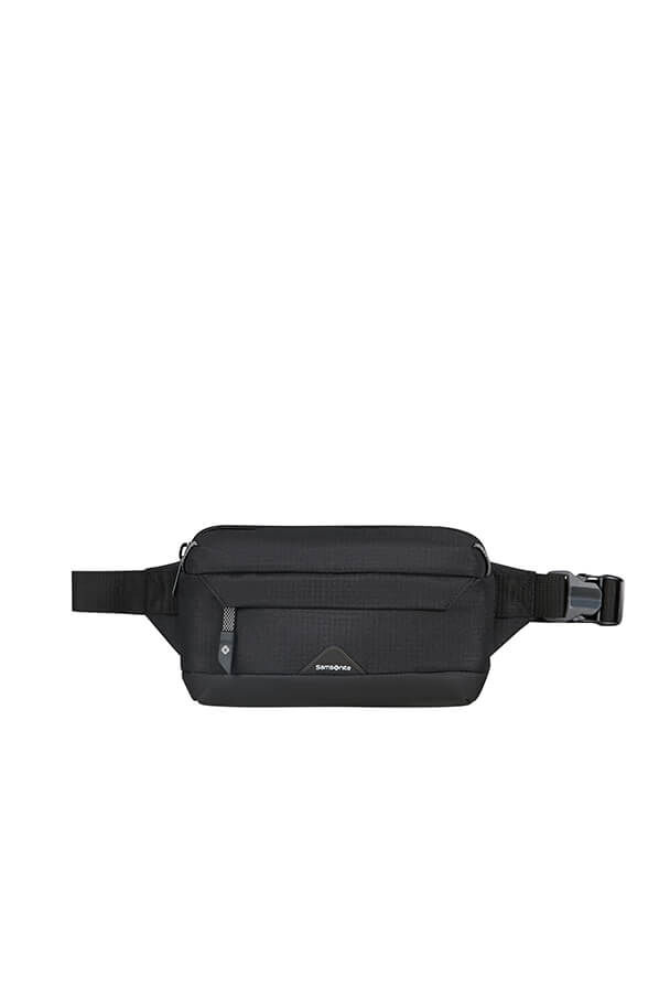 Samsonite Roadseeker Belt Bag  Deep Black Samsonite Roadseeker Belt Bag  Deep Black