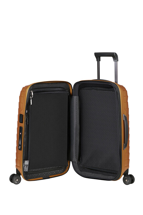 Samsonite Proxis Spinner Expandable Length 35cm 55cm  Honey Gold Samsonite Proxis Spinner Expandable Length 35cm 55cm  Honey Gold