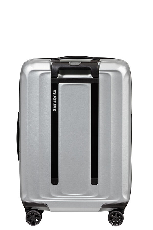 Samsonite Nuon Spinner Expandable 55cm  Matt Silver