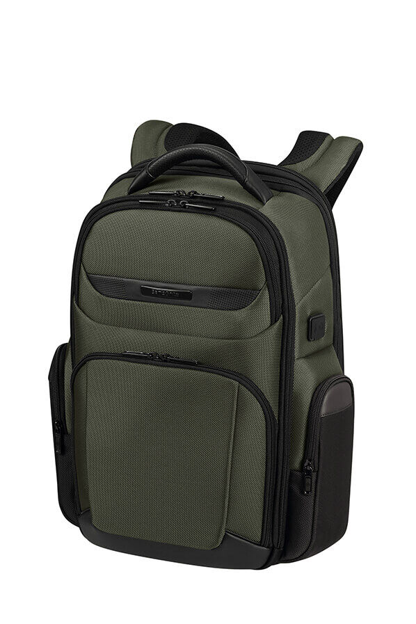 Samsonite Pro-Dlx 6 Backpack 3 Volume Expandable 15.6'  Verde Samsonite Pro-Dlx 6 Backpack 3 Volume Expandable 15.6'  Verde