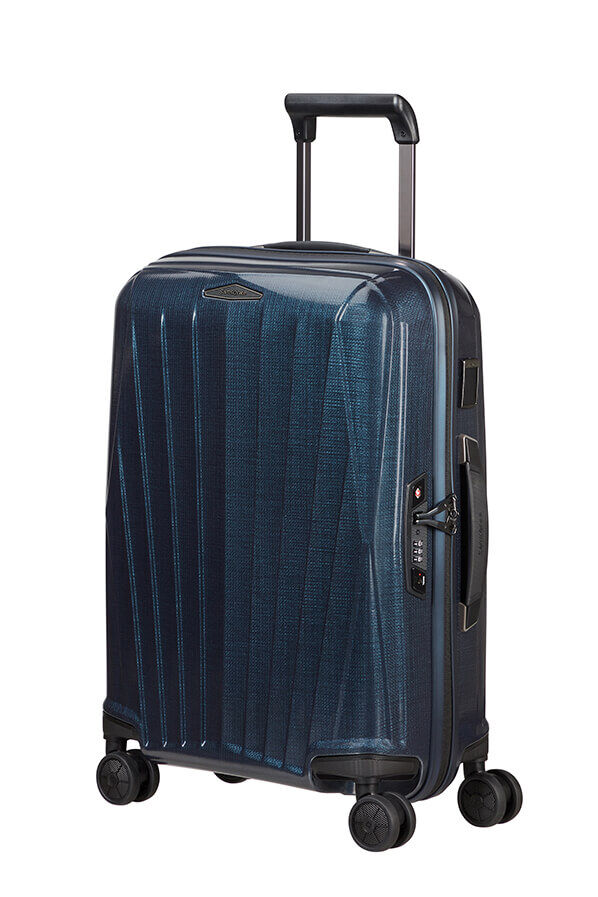 Samsonite Major-Lite Spinner 55/20 Expandable 55cm  Midnight Blue Samsonite Major-Lite Spinner 55/20 Expandable 55cm  Midnight Blue