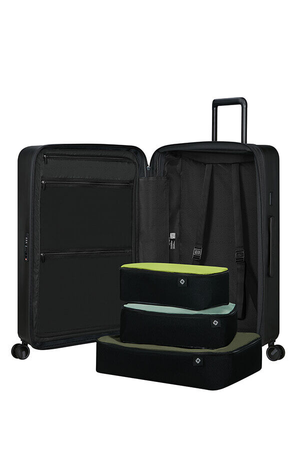 Samsonite Restackd Spinner Expandable 75cm  Negro Samsonite Restackd Spinner Expandable 75cm  Negro