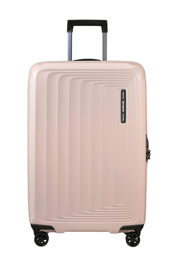 Samsonite Nuon Spinner Expandable 69cm  Matt Powder Pink Samsonite Nuon Spinner Expandable 69cm  Matt Powder Pink