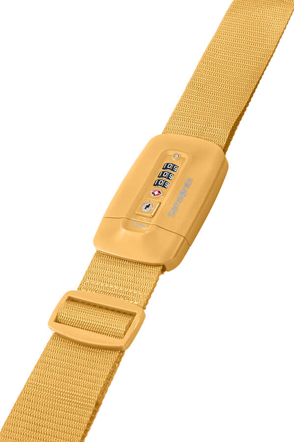 Samsonite Ta Revolution Luggage Strap/TSA Lock  Amarillo