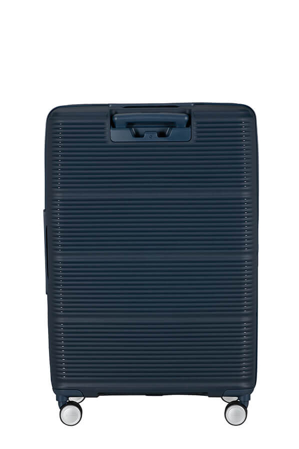 Samsonite Paralux Spinner Expandable Large Sp 75cm  Midnight Navy Samsonite Paralux Spinner Expandable Large Sp 75cm  Midnight Navy