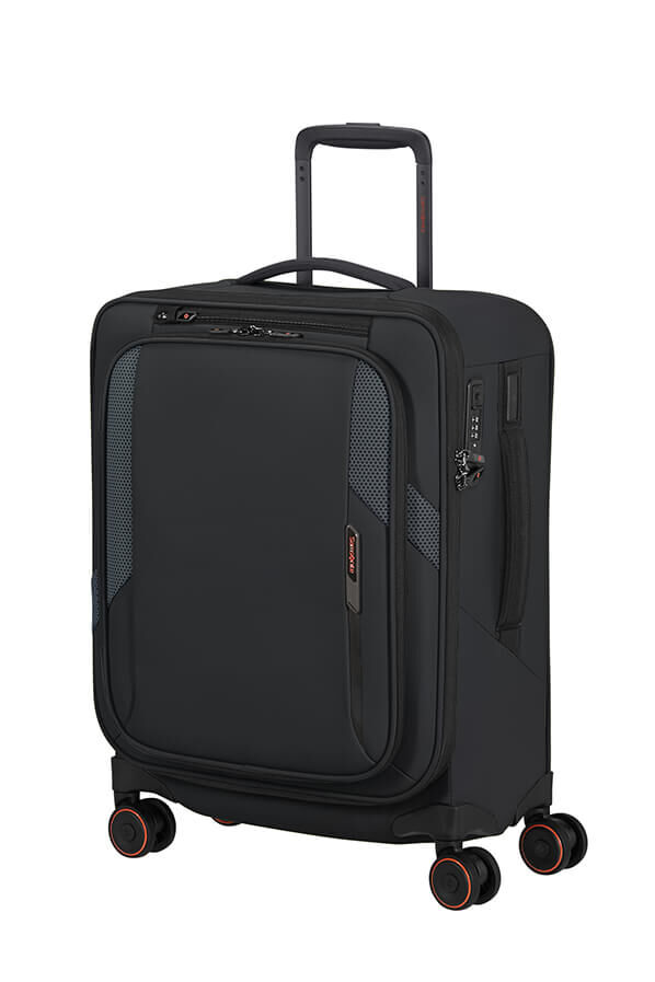 Samsonite Glazed Spinner Expandable 55cm  Negro
