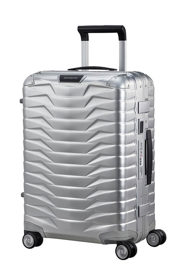 Samsonite Proxis Alu Spinner 55cm  Aluminium Samsonite Proxis Alu Spinner 55cm  Aluminium