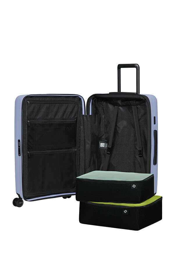 Samsonite Restackd Spinner Expandable 68cm  Lavanda