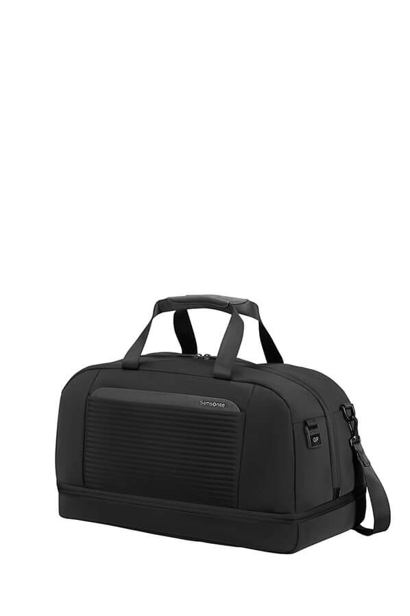 Samsonite Paralux Weekender Duffle  Black Samsonite Paralux Weekender Duffle  Black