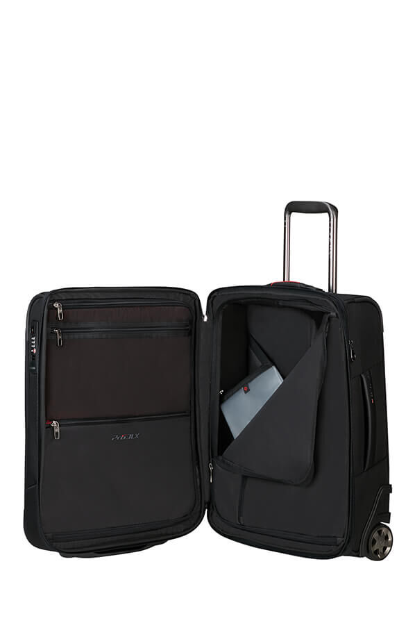 Samsonite Pro-DLX 6 Upright Expandable 55cm  Negro