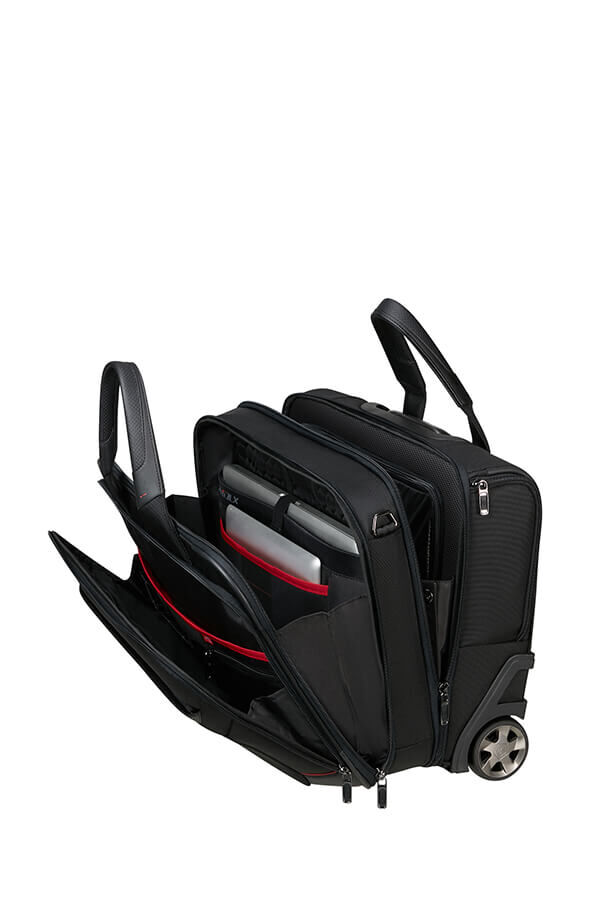 Samsonite Pro-DLX 6 Rolling Tote  15.6inch Negro