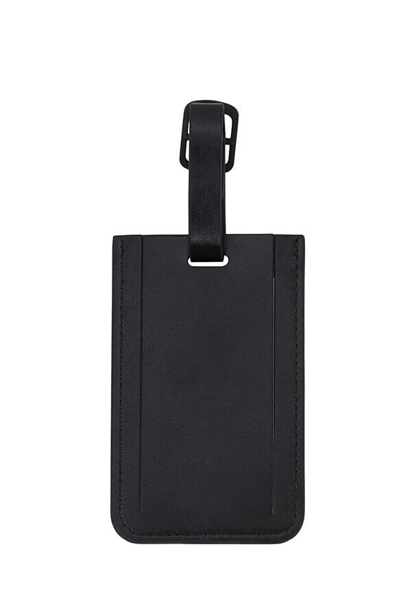 Samsonite Ta Revolution Rectangle Luggage Tag x2  Negro
