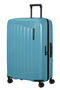 Samsonite Nuon Spinner Expandable 75cm  Metallic Ocean Blue Samsonite Nuon Spinner Expandable 75cm  Metallic Ocean Blue