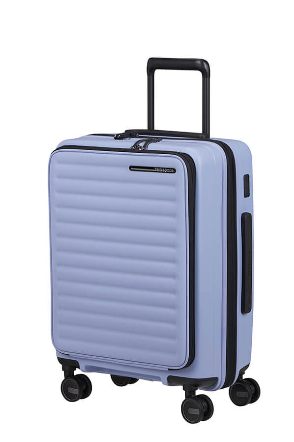 Samsonite Restackd Spinner Expandable Easy Access 55cm  Lavanda