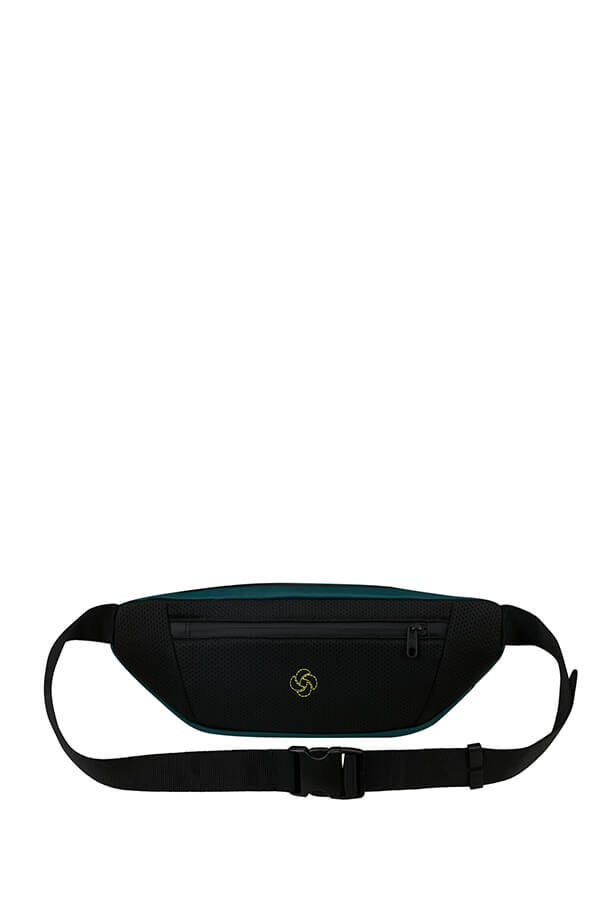 Samsonite Ecodiver BELT BAG  Dark Teal/Lime Samsonite Ecodiver BELT BAG  Dark Teal/Lime