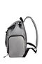 Samsonite Wander Last Backpack 3PKT 1 Buckle  Plata Metalizado