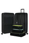 Samsonite Restackd Spinner Expandable 81cm  Black Samsonite Restackd Spinner Expandable 81cm  Black