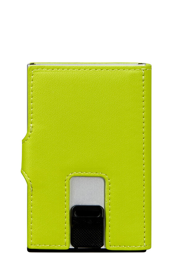 Samsonite Alu Fit Slide-up Wallet Proxis  Lime Samsonite Alu Fit Slide-up Wallet Proxis  Lime
