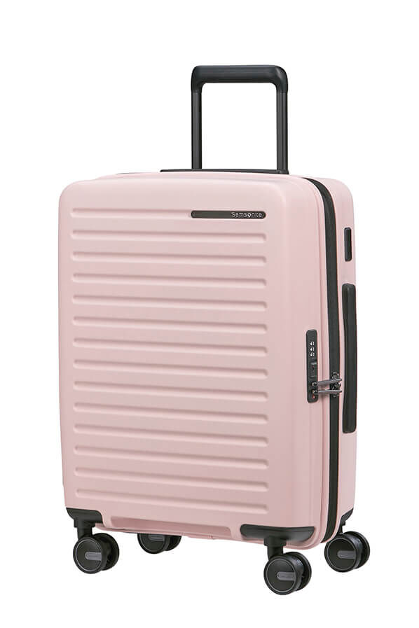 Samsonite Restackd Spinner Expandable 55cm  Rose Samsonite Restackd Spinner Expandable 55cm  Rose