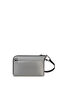 Samsonite Wander Last Mini Pouch  Plata Metalizado