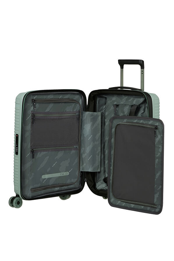 Prodiver Maleta Spinner expansible (4 ruedas) 55cm | Samsonite Prodiver Hs Spinner Expandable 55cm  Light Sage
