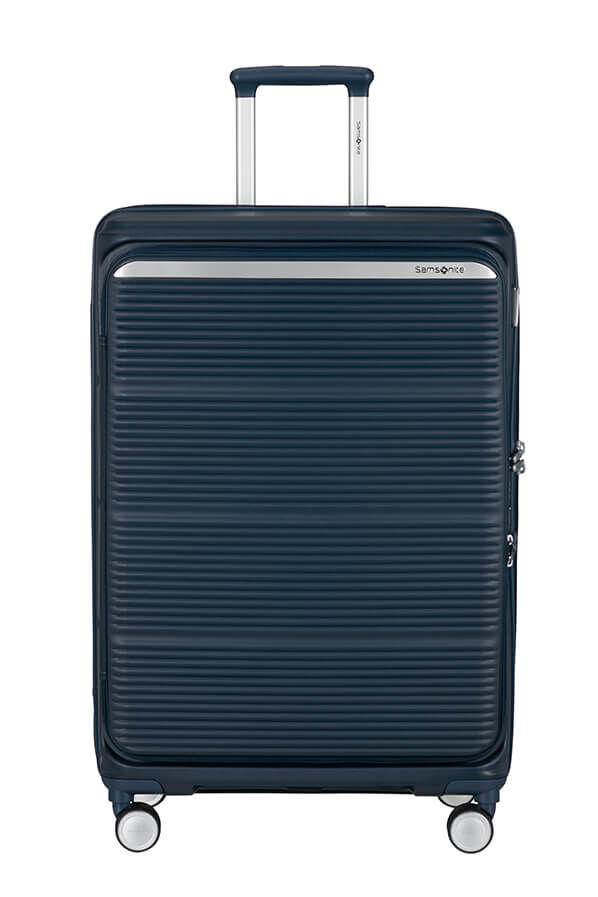 Samsonite Paralux Spinner Expandable Large Sp 75cm  Midnight Navy Samsonite Paralux Spinner Expandable Large Sp 75cm  Midnight Navy