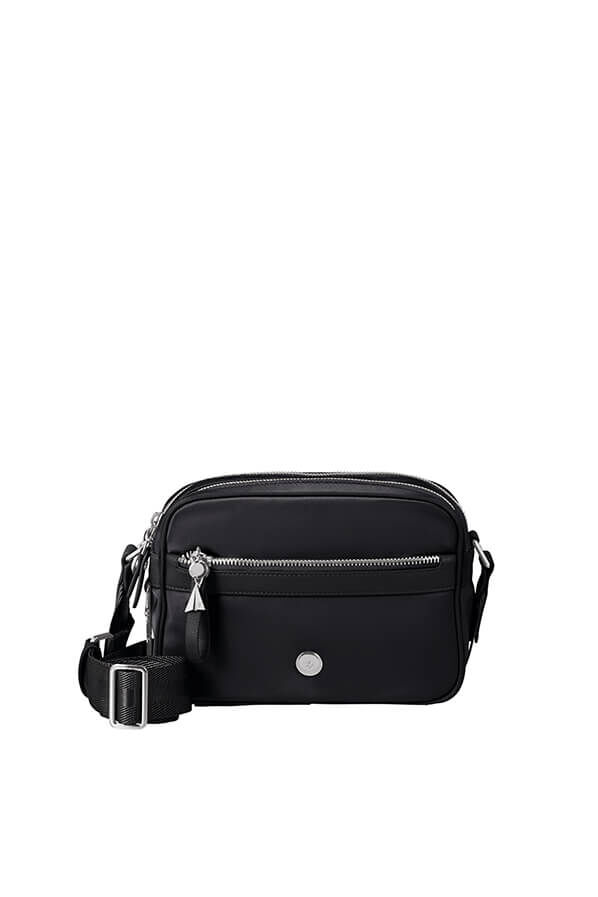 Samsonite Karissa Evo Shoulder Bag 2 Comp  Negro
