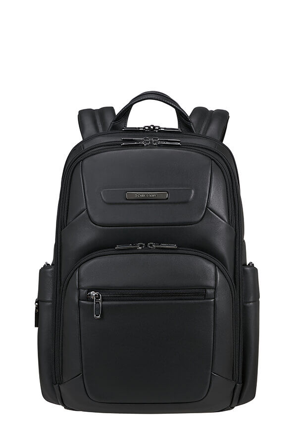 Samsonite Pro-Dlx 6 Leather Backpack 15.6'  Negro