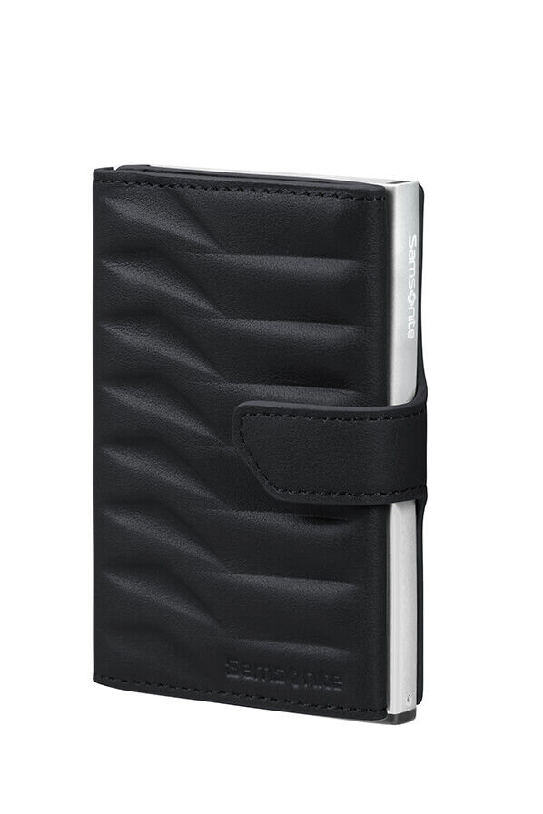 Samsonite Alu Fit Slide-up Wallet Proxis  Negro Samsonite Alu Fit Slide-up Wallet Proxis  Negro