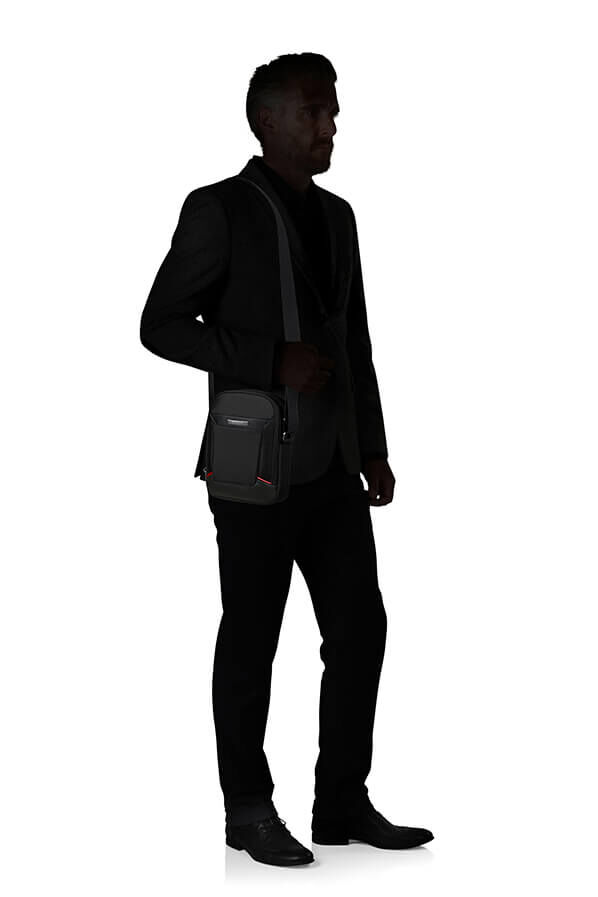 Samsonite Pro-Dlx 6 Crossbody Bag M  Negro